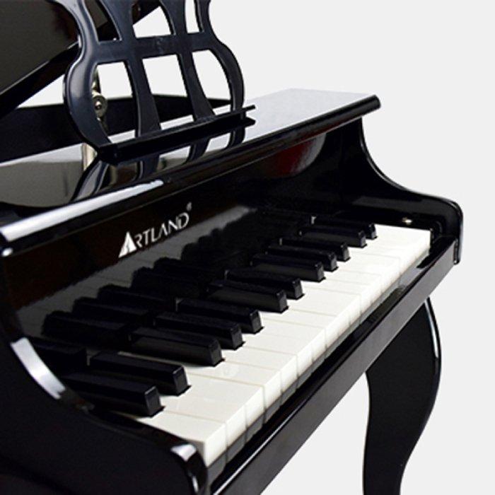 جراند بيانو للاطفال من أرتلاند 35 مفتاح - اسود