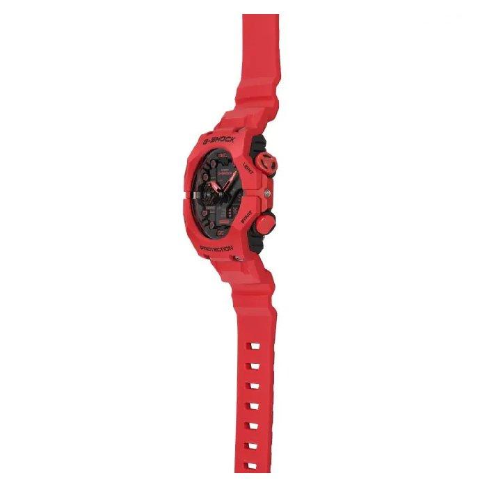 Casio G-shock Youth Men's Watch, Analog/Digital, 46mm, GA-B001-4ADR - Red