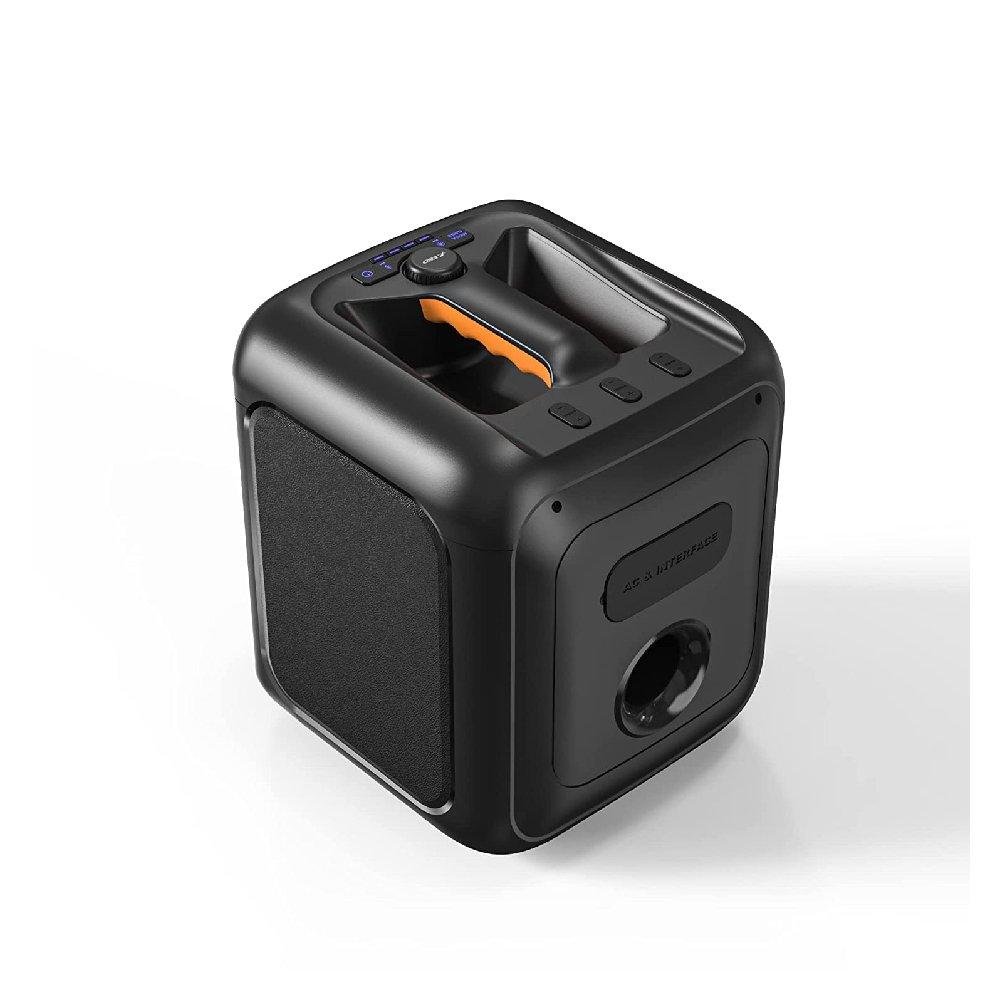 F&D TROLLY Wireless Speaker With MIC/USB, 40W, PA100 - Black