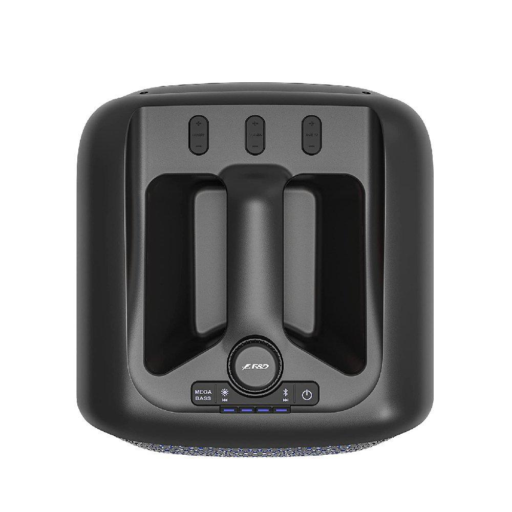 F&D TROLLY Wireless Speaker With MIC/USB, 40W, PA100 - Black