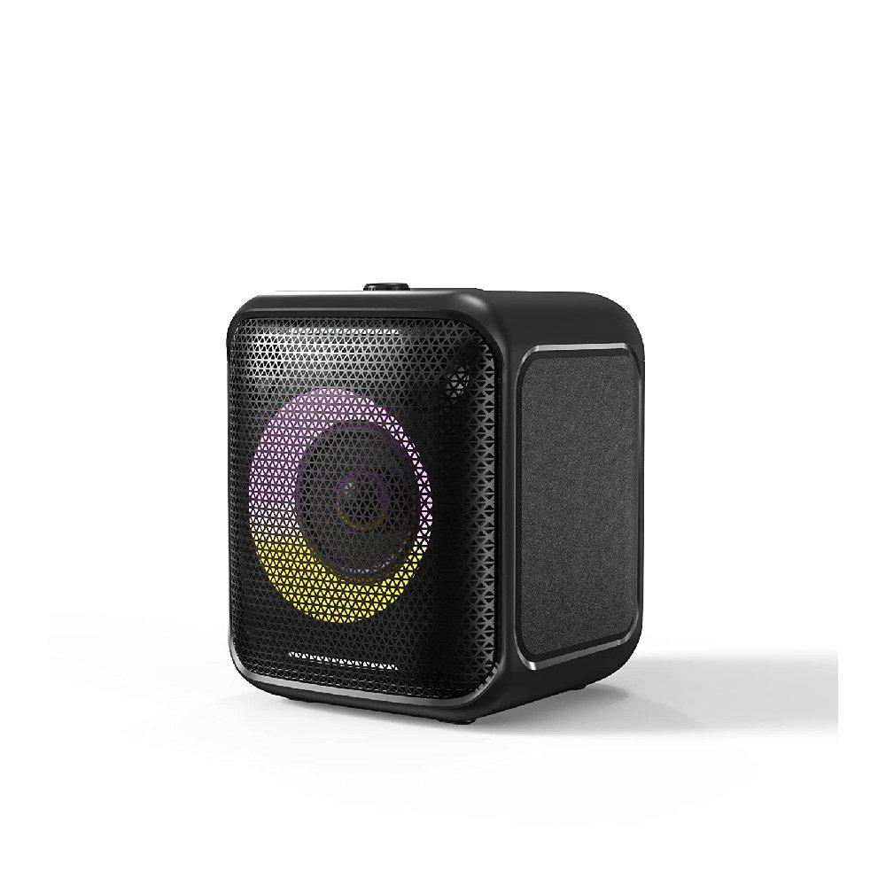 F&D TROLLY Wireless Speaker With MIC/USB, 40W, PA100 - Black