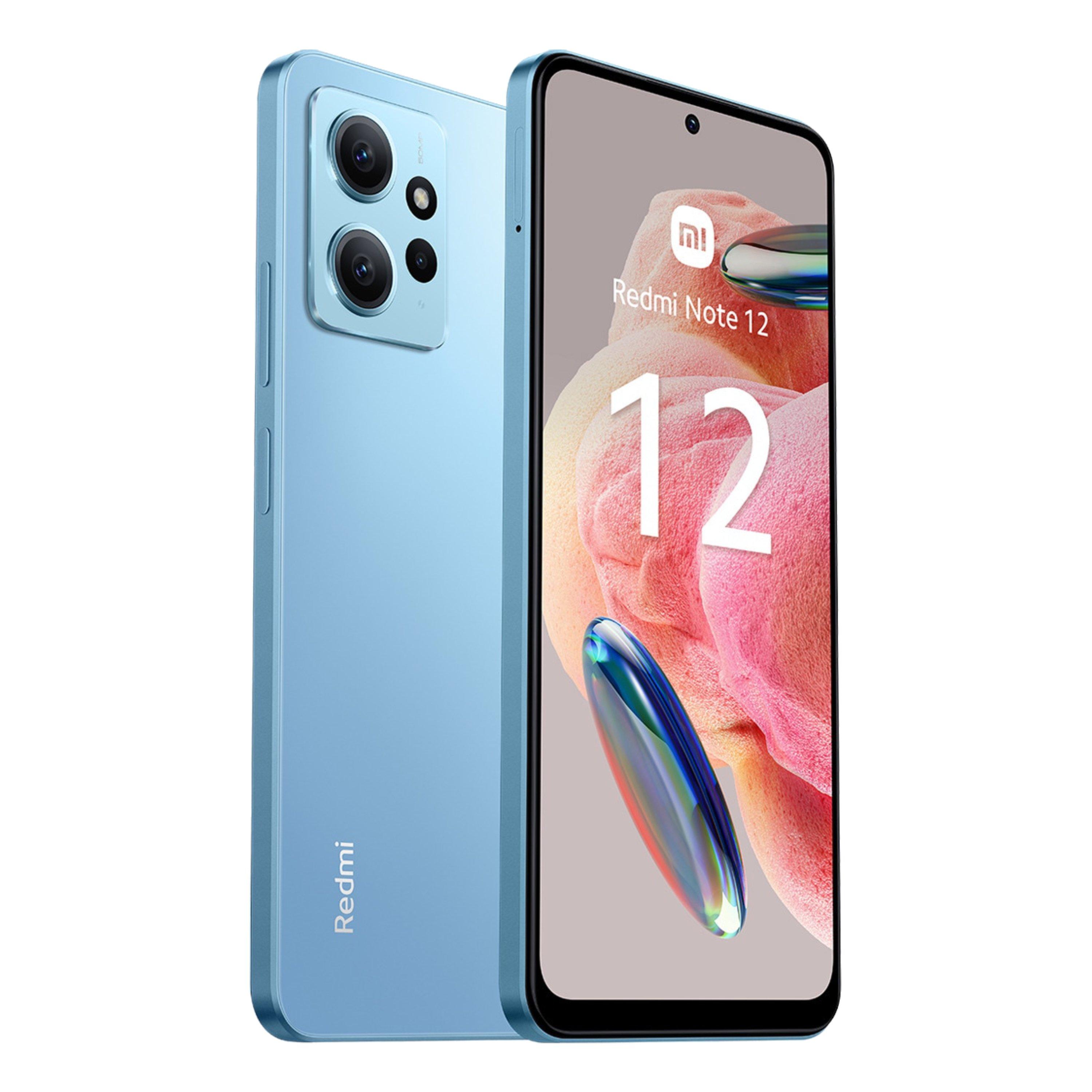 Xiaomi Redmi Note 12, 128GB Phone - Ice Blue