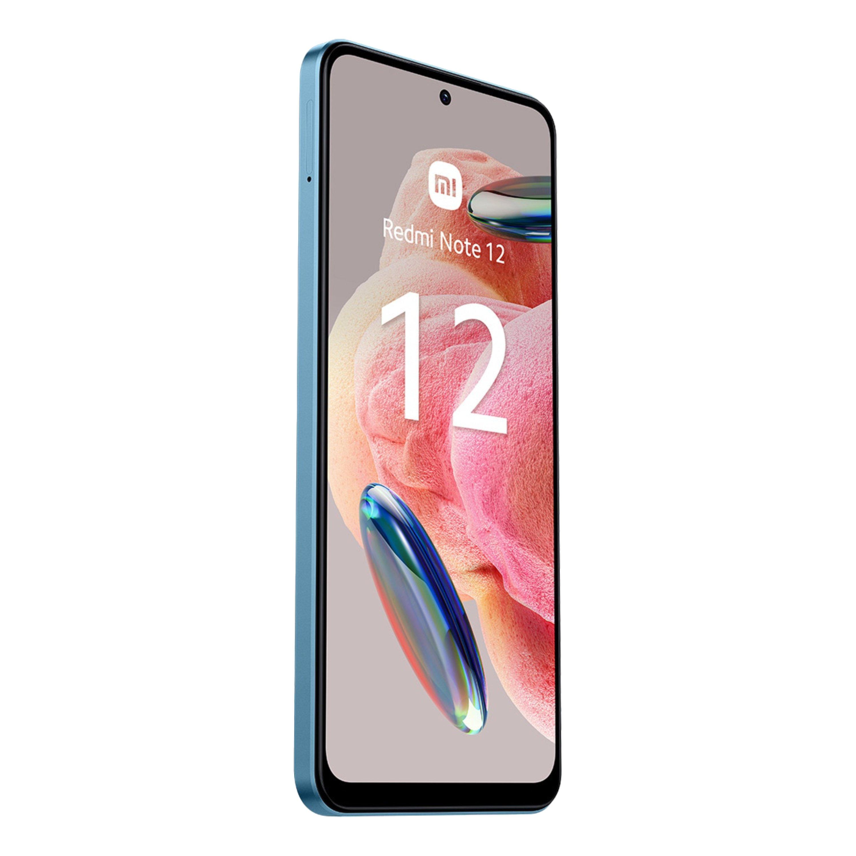 Xiaomi Redmi Note 12, 128GB Phone - Ice Blue