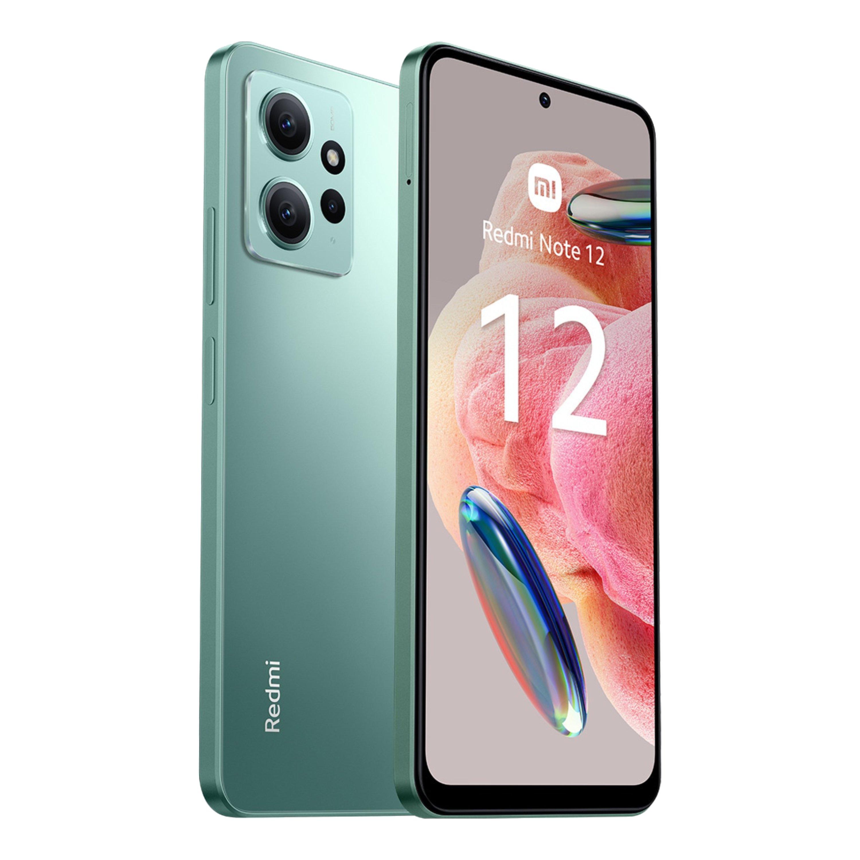 Xiaomi Redmi Note 12, 128GB Phone - Mint Green