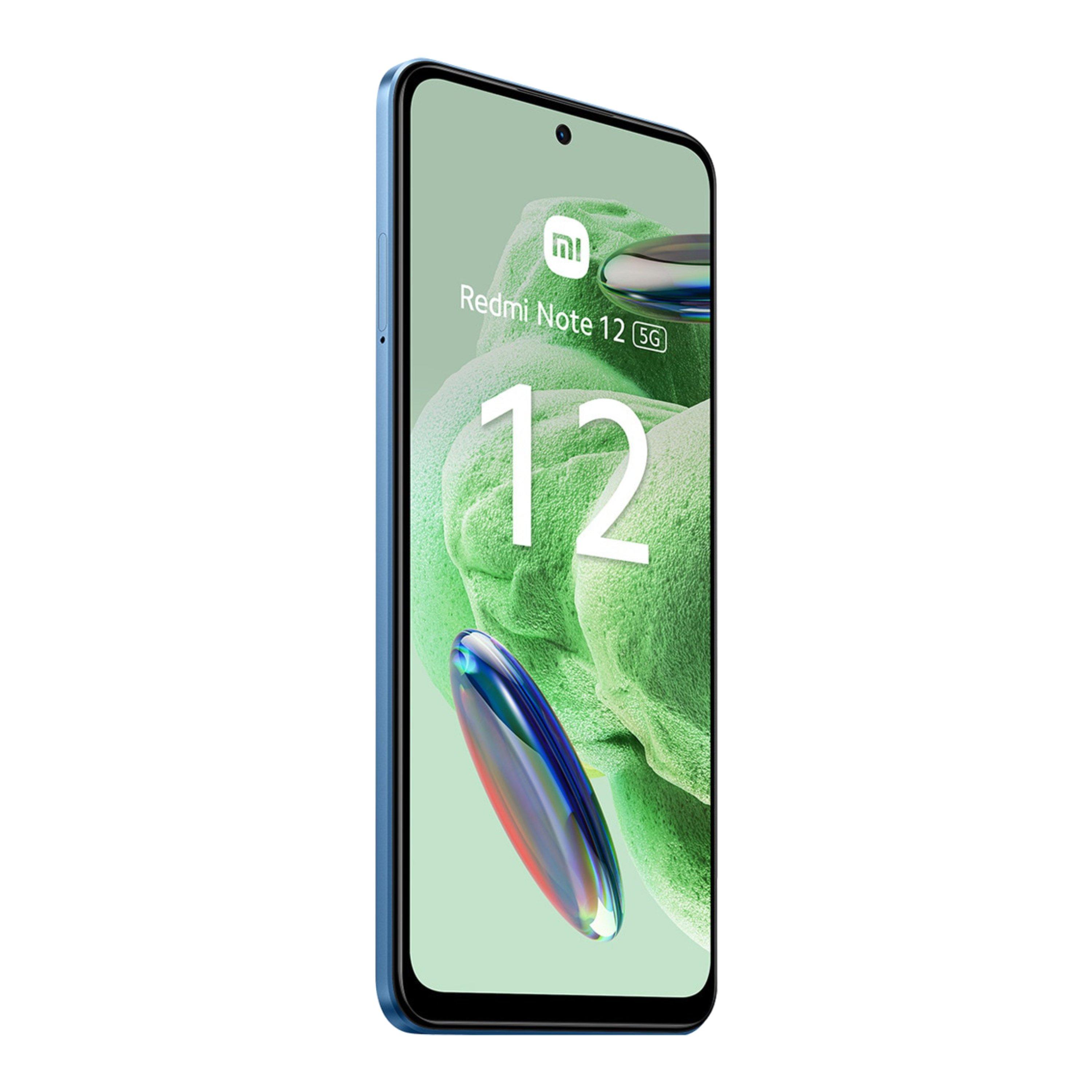 Xiaomi Redmi Note 12, 6.67-inch, 256GB, 8GB RAM, 5G Phone - Ice Blue