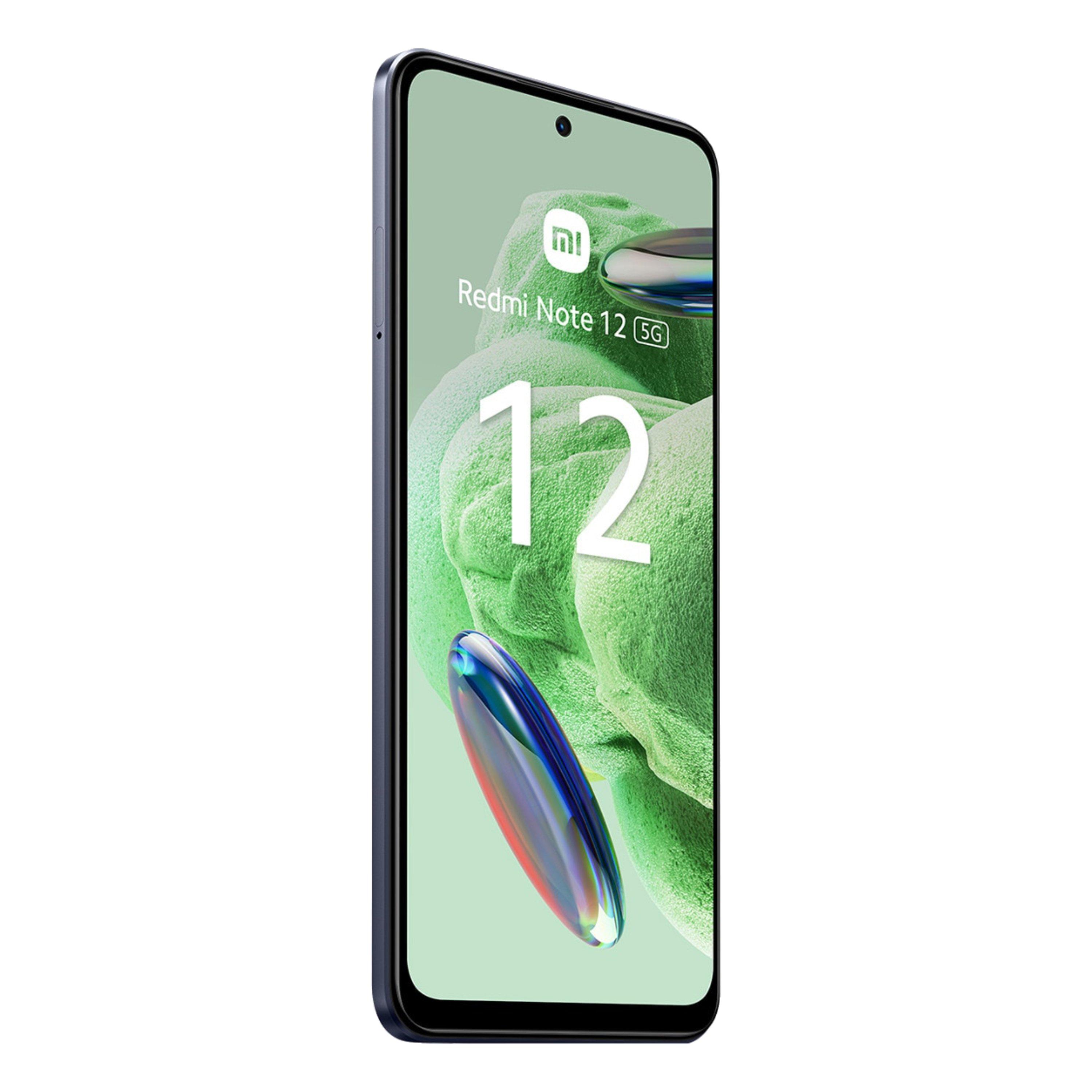 Xiaomi Redmi Note 12, 6.67-inch, 256GB, 8GB RAM, 5G Phone - Onyx Grey