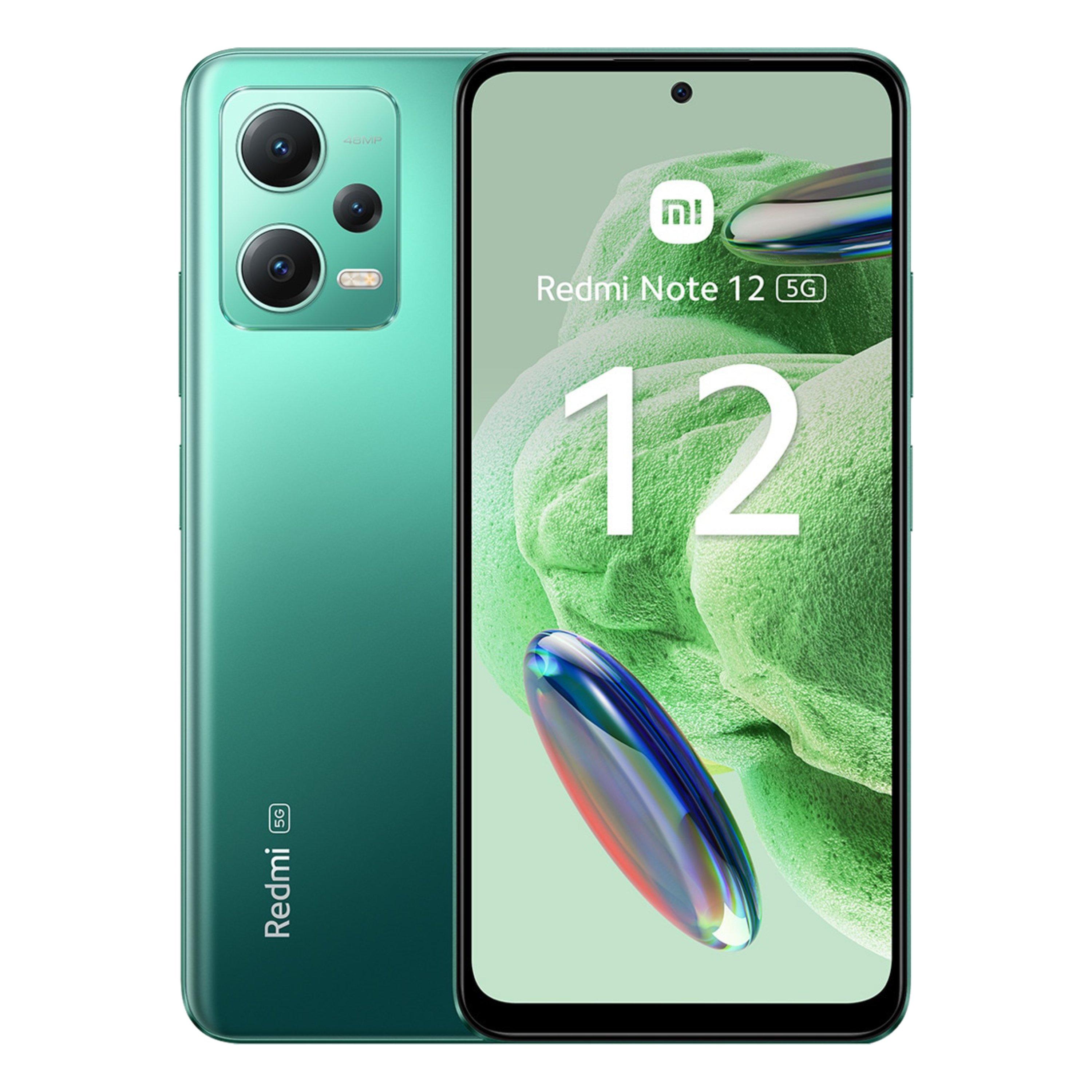 Buy Xiaomi redmi note 12, 6. 67-inch, 256gb, 8gb ram, 5g phone - forest green in Kuwait