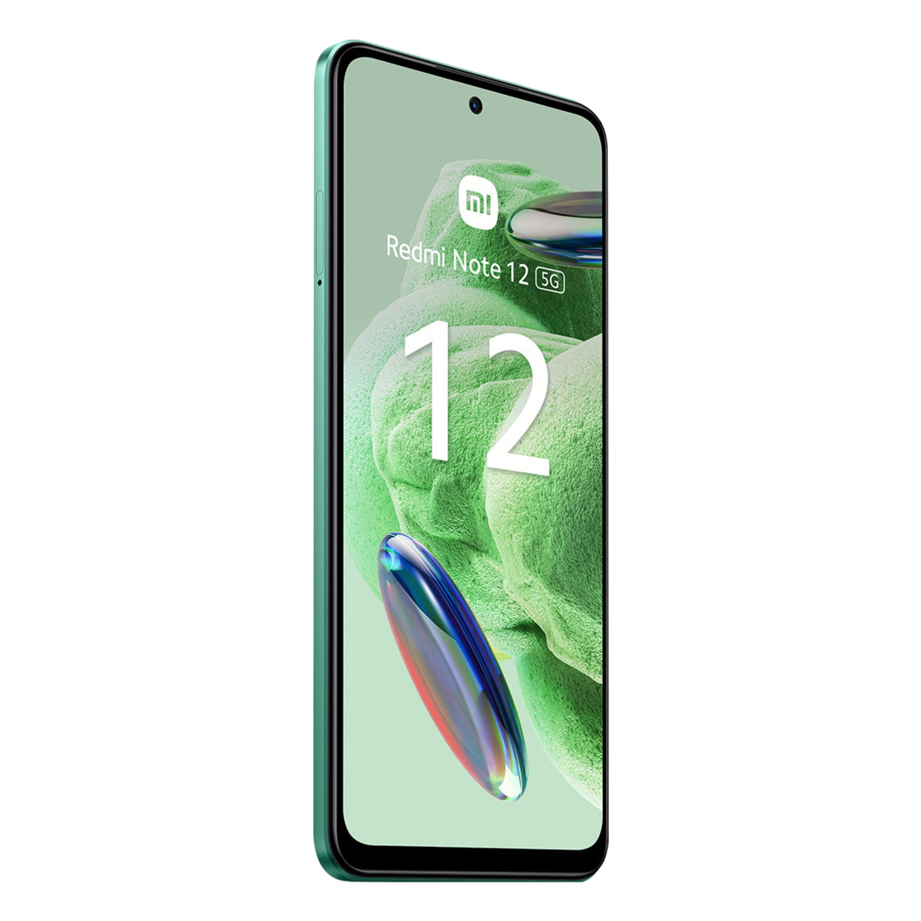 Xiaomi Redmi Note 12, 6.67-inch, 256GB, 8GB RAM, 5G Phone - Forest Green