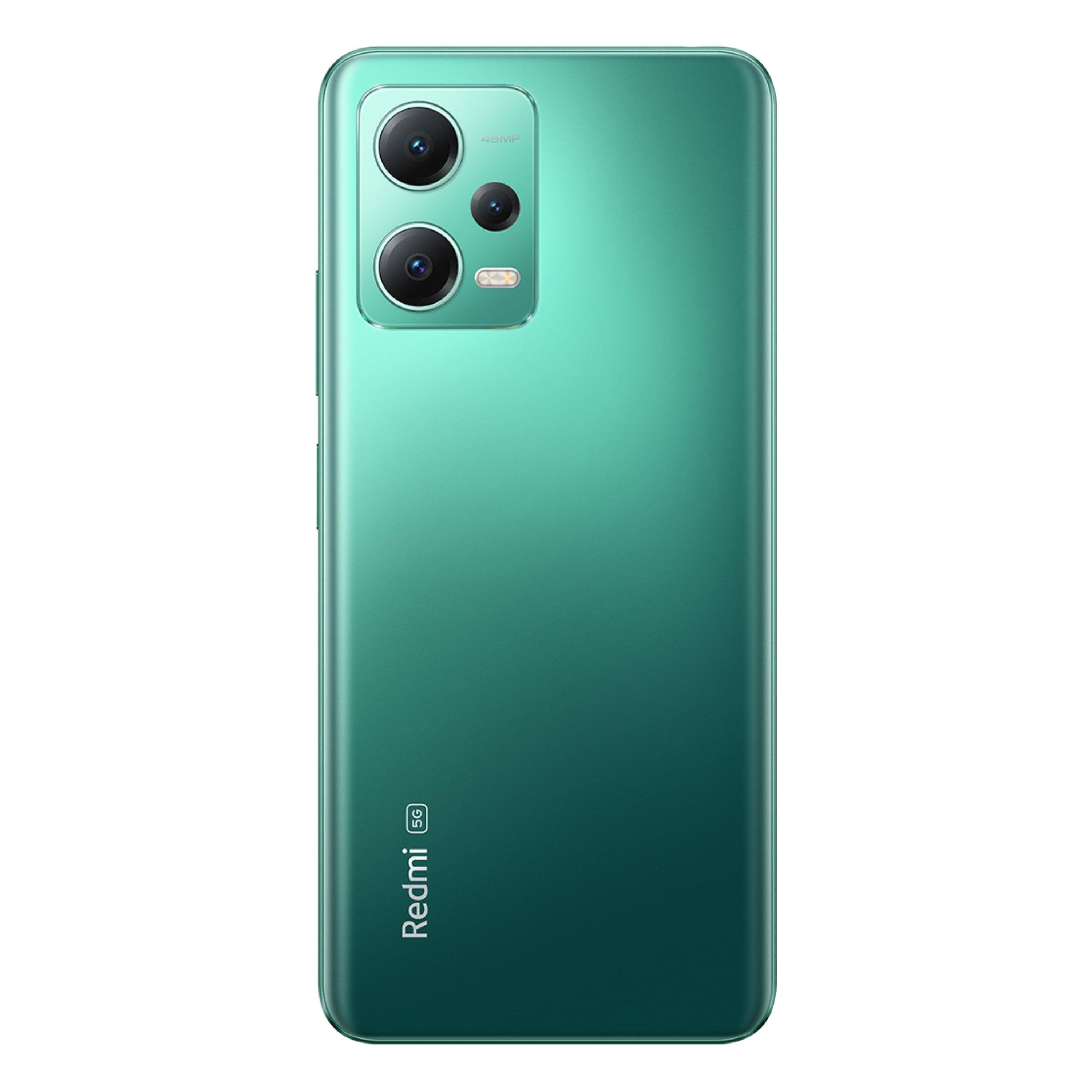 Xiaomi Redmi Note 12, 6.67-inch, 256GB, 8GB RAM, 5G Phone - Forest Green