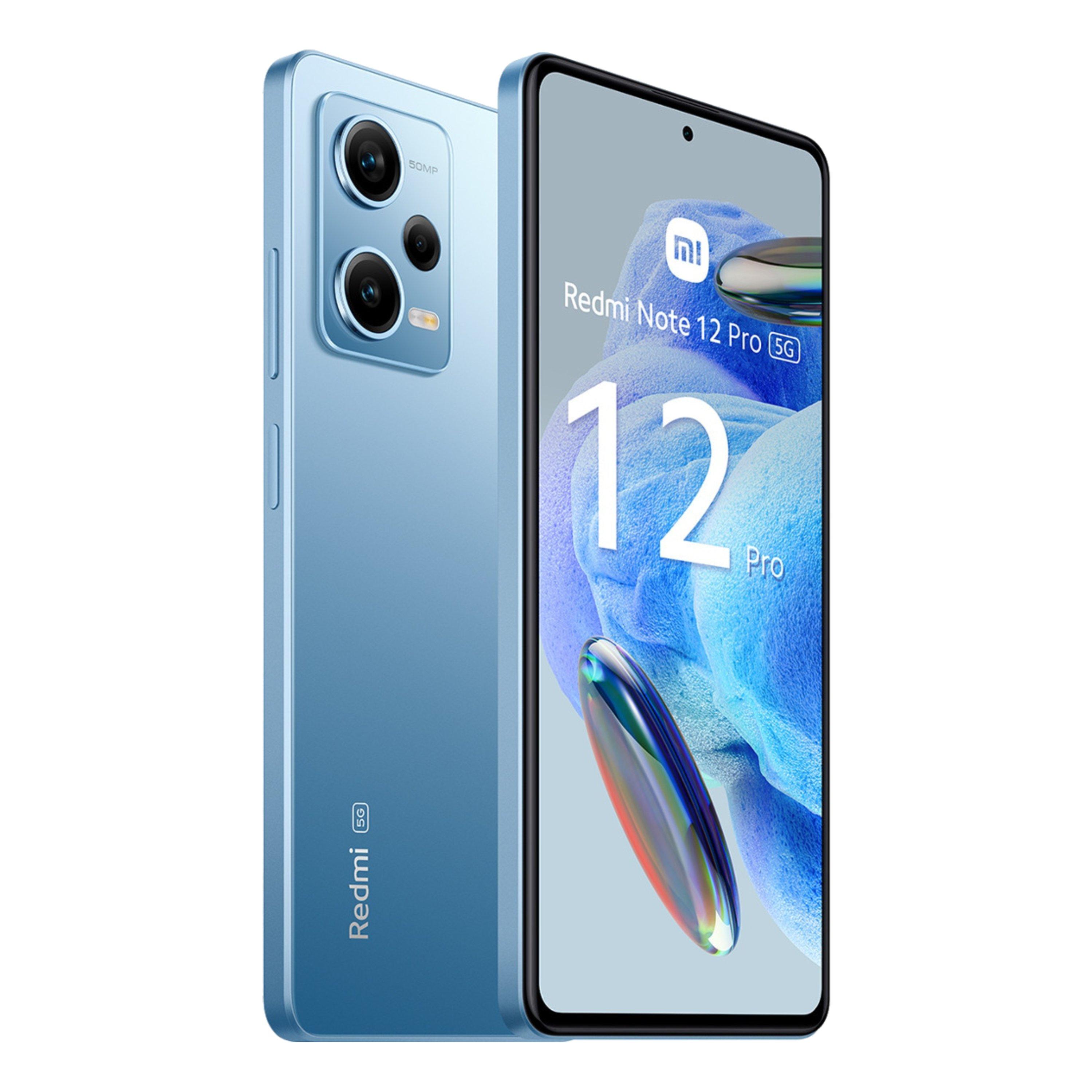 Xiaomi Redmi Note 12 Pro, 6.67-inch, 256GB, 8GB RAM, 5G Phone - Sky Blue