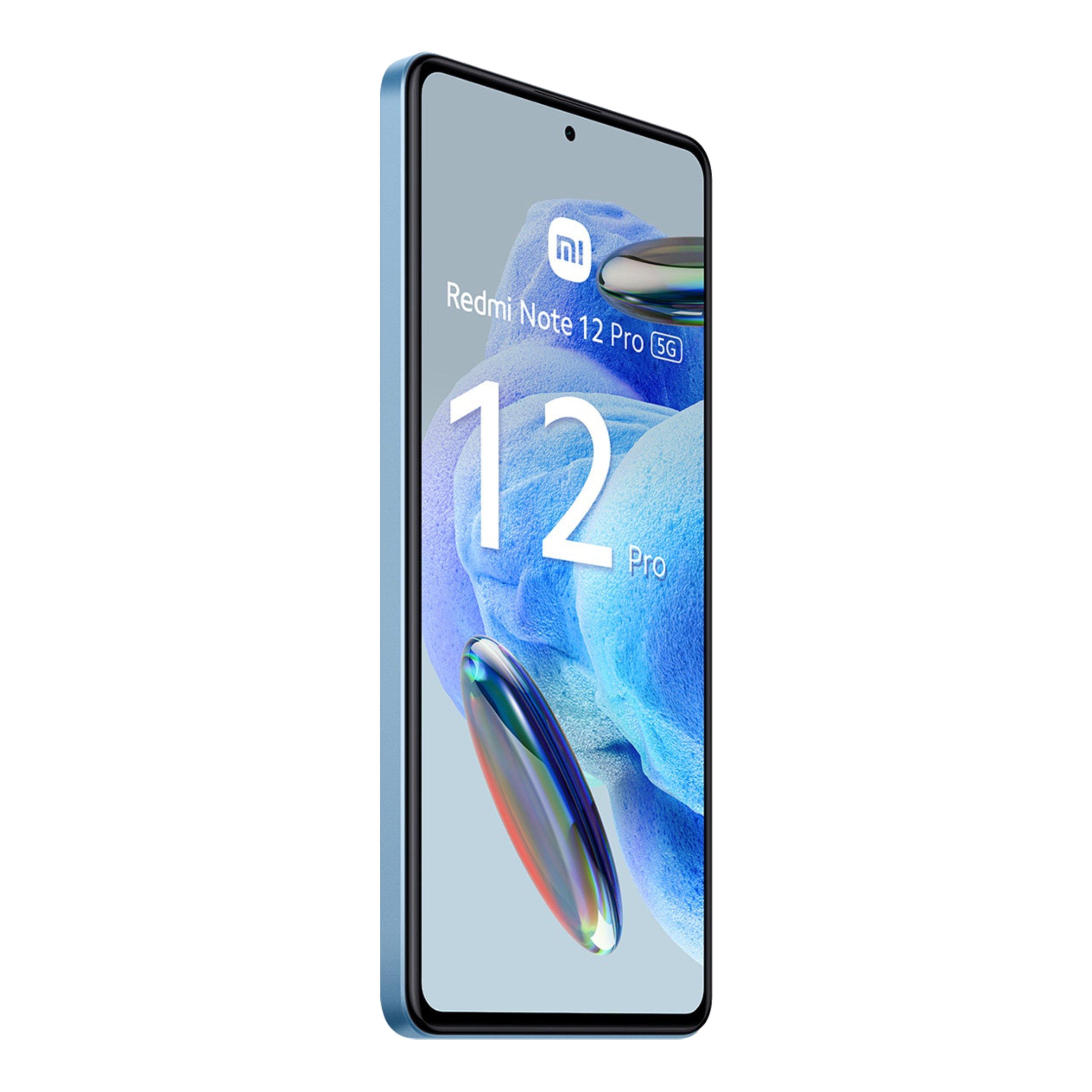 Xiaomi Redmi Note 12 Pro, 6.67-inch, 256GB, 8GB RAM, 5G Phone - Sky Blue