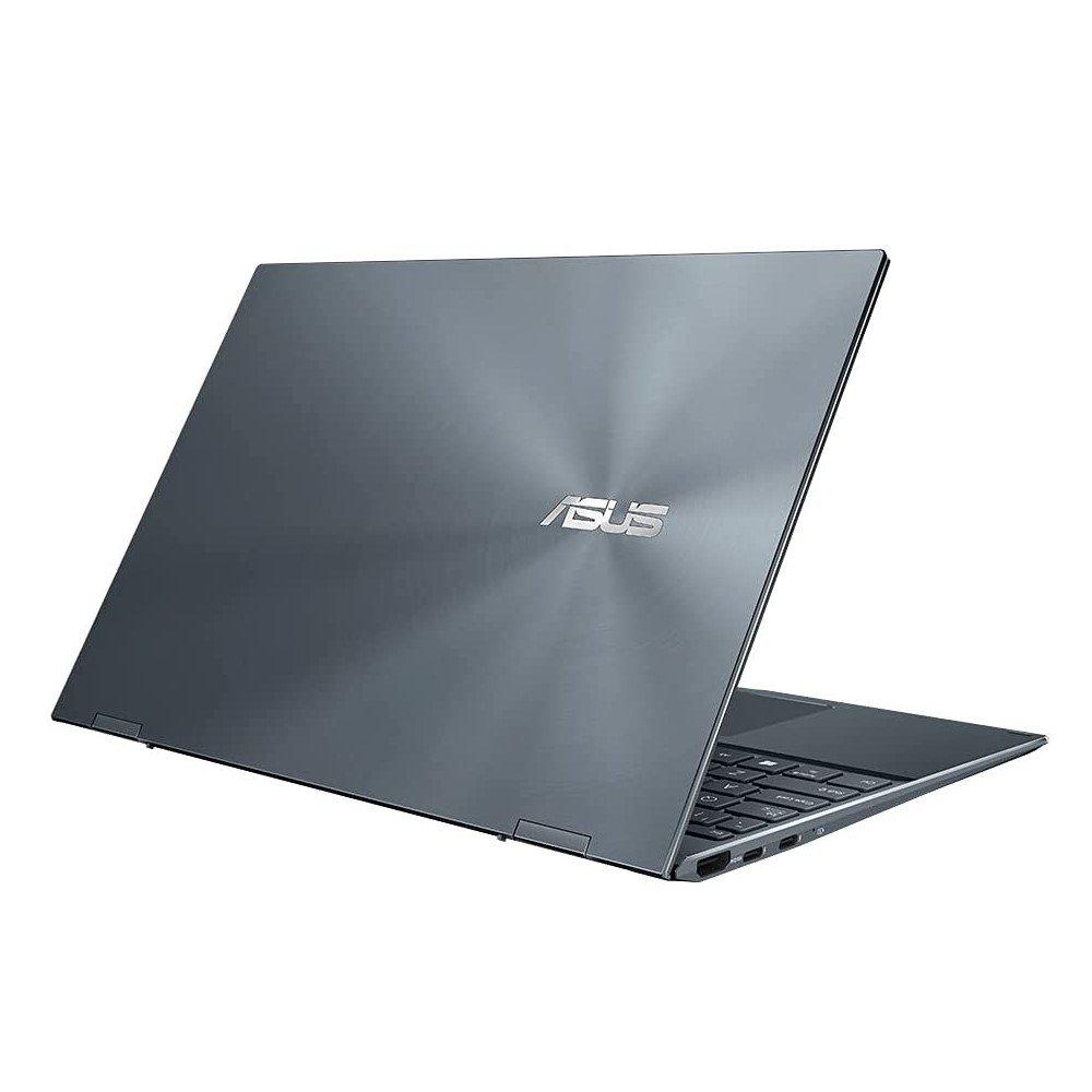 ASUS Zenbook Flip 13 OLED Convertible Laptop, Intel Core i5, 8GB RAM, 512GB SSD, 13.3-inch, Intel Graphics Iris XE, Windows 11 Home, UX363EA-OLED005W - Grey