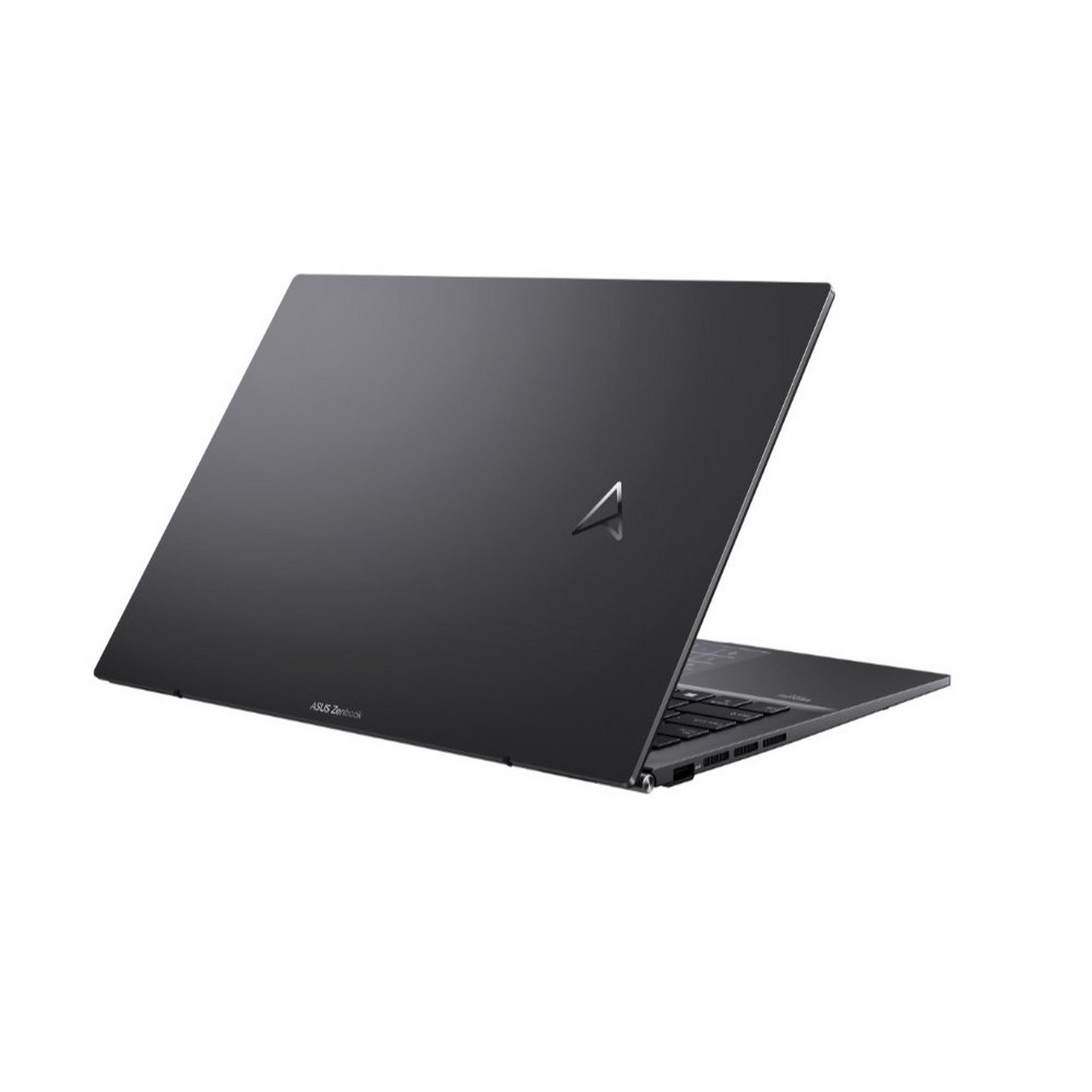 ASUS Zenbook 14 Laptop, AMD Ryzen 5, 14-inch OLED Display, 8GB RAM, 512GB SSD, Windows 11 Home, AMD Radeon Graphics, UM3402YA-OLED0R5W- Black