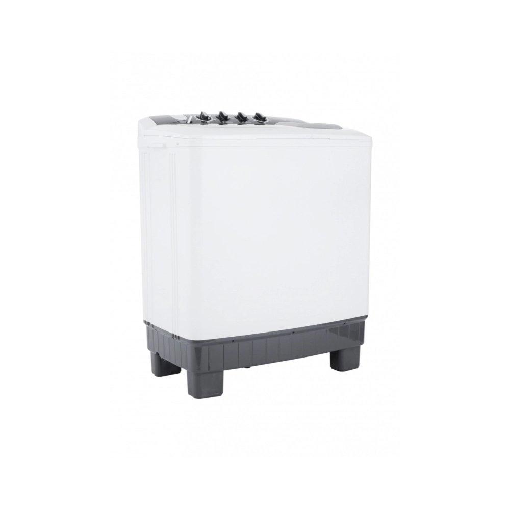 Midea Top Load Twin-Tub Washing Machine, 12Kg Washing Capacity and 7Kg Drying Capacity, TW120ADNB - White