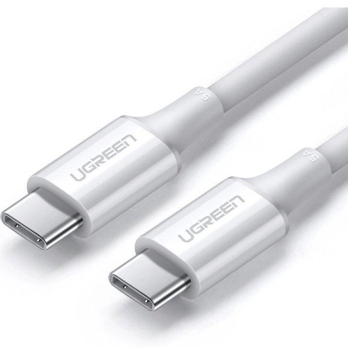 Ugreen USB 2.0 Type C Cable, 2M, US300 - White