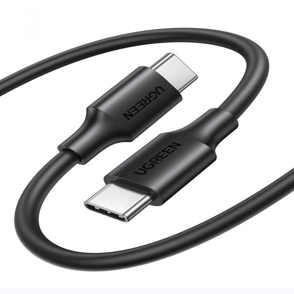 Ugreen USB-C 2.0 Cable 100W, 1M, US300 - Black