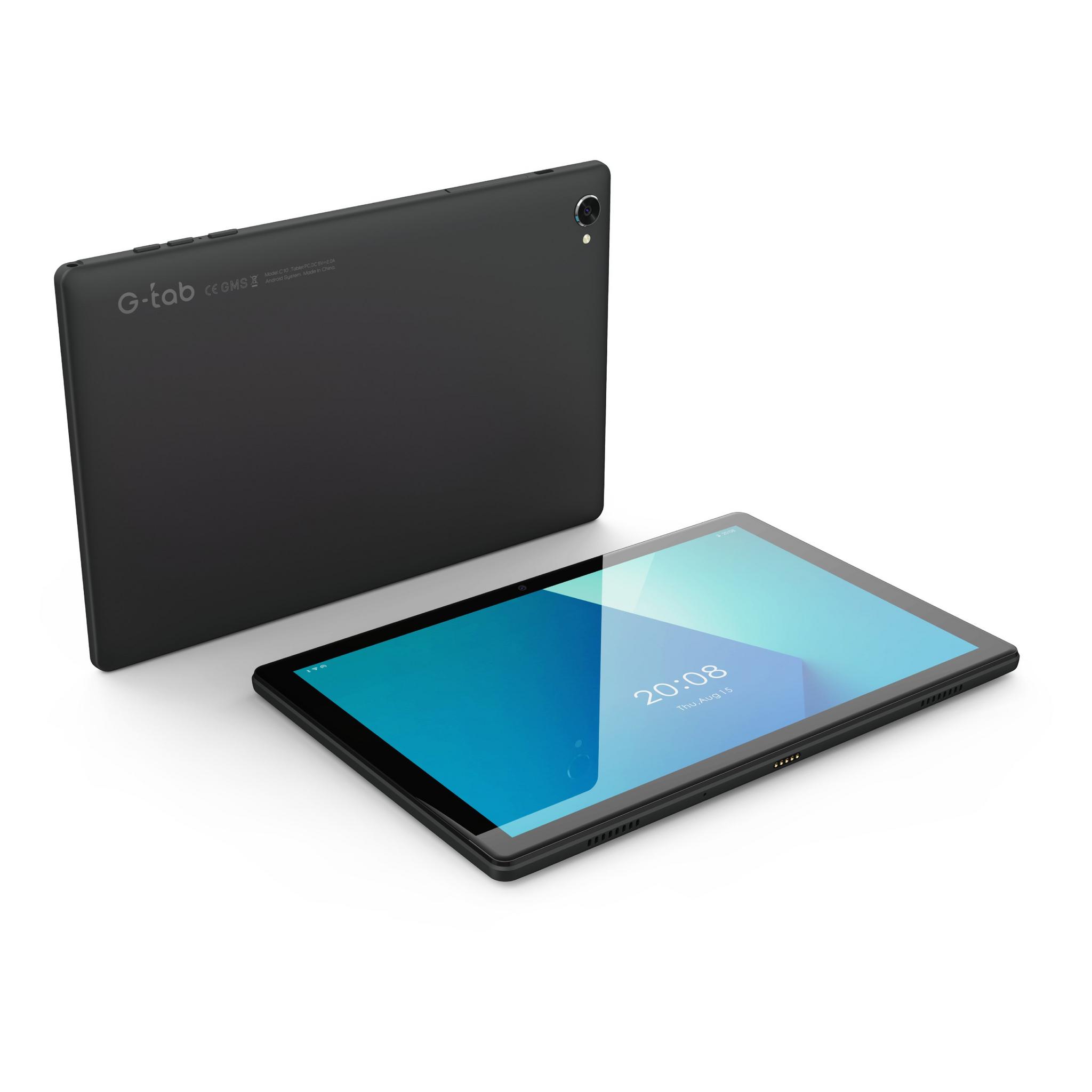 G-TAB C10 32GB 10.1-inch Wi-Fi Tablet - Black