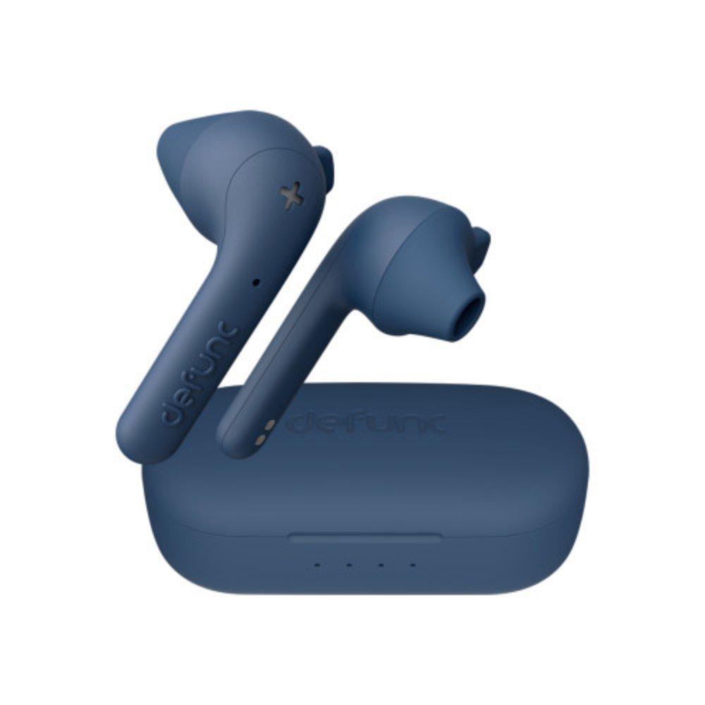 DEFUNC TRUE Basic WIRELESS EARBUDS, D4274 Blue Xcite
