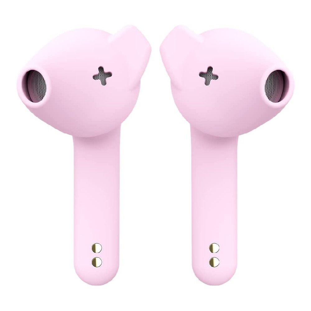 سماعات أذن لاسلكية ترو بيسك ترو من ديفونك D4275 - وردي