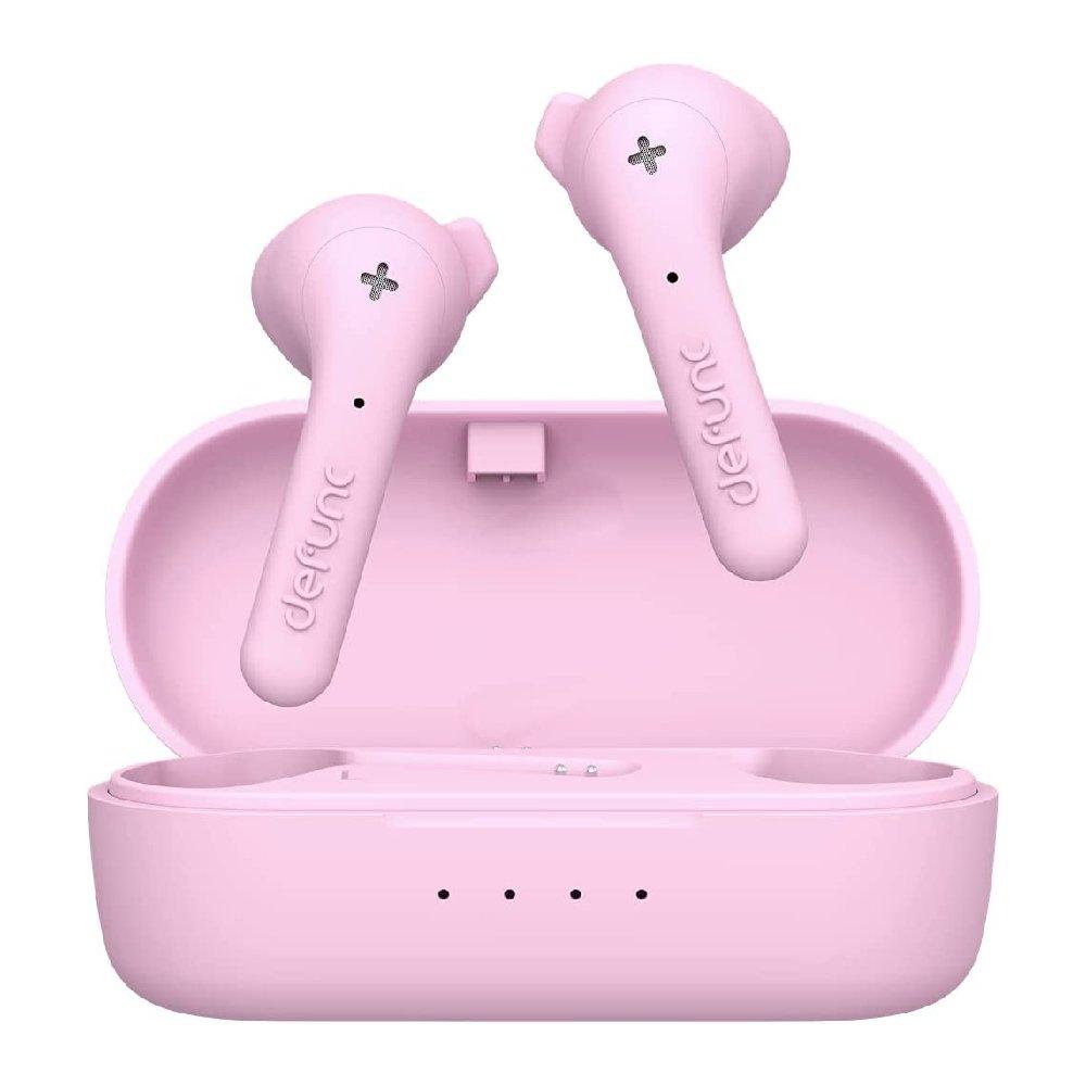 سماعات أذن لاسلكية ترو بيسك ترو من ديفونك D4275 - وردي