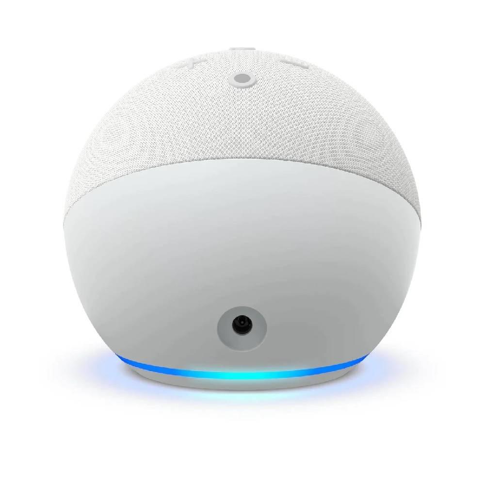 AMAZON ECHO DOT 5TH Gen GLAZIER Smart Speaker, ECD5GNCLK-WHT – White