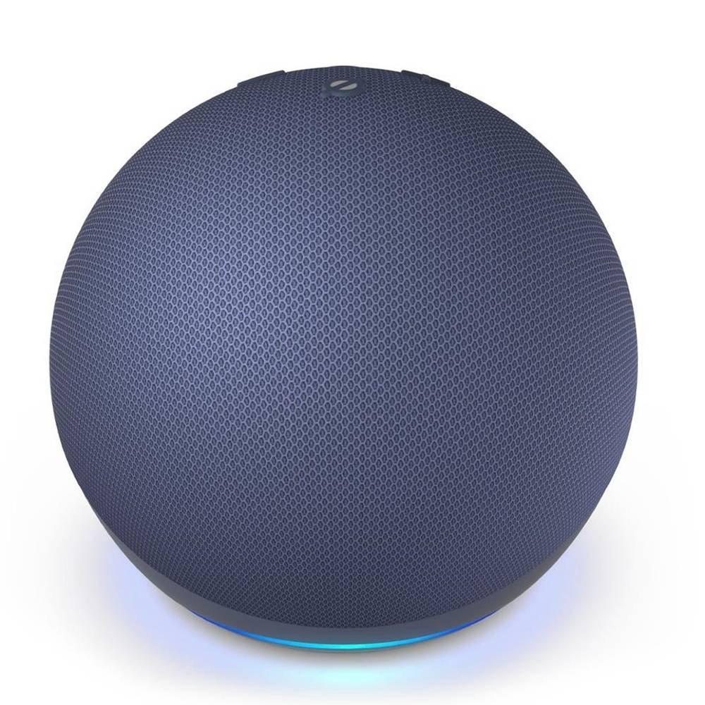 AMAZON ECHO DOT 5TH Gen GLAZIER Smart Speaker, ED5GN-BLU – Blue 
