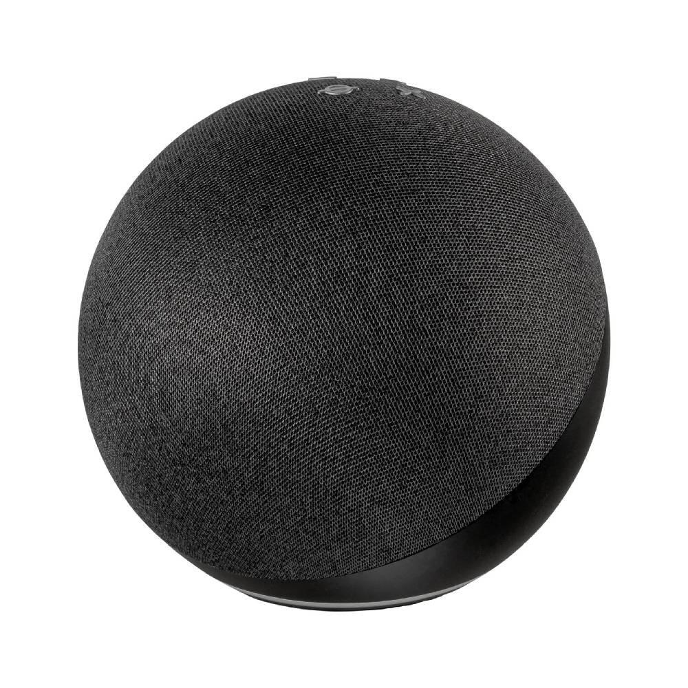 مكبر صوت ذكي ايكو دوت الجيل الخامس من امازون، ED5GN-CHCL – أسود داكن