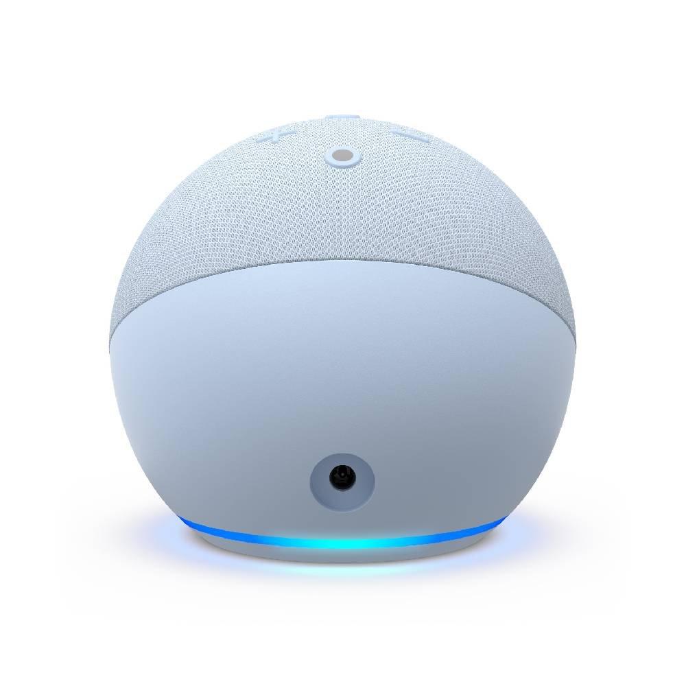 Amazon Echo Dot With Clock, Ecd5gnclkBlu Xcite