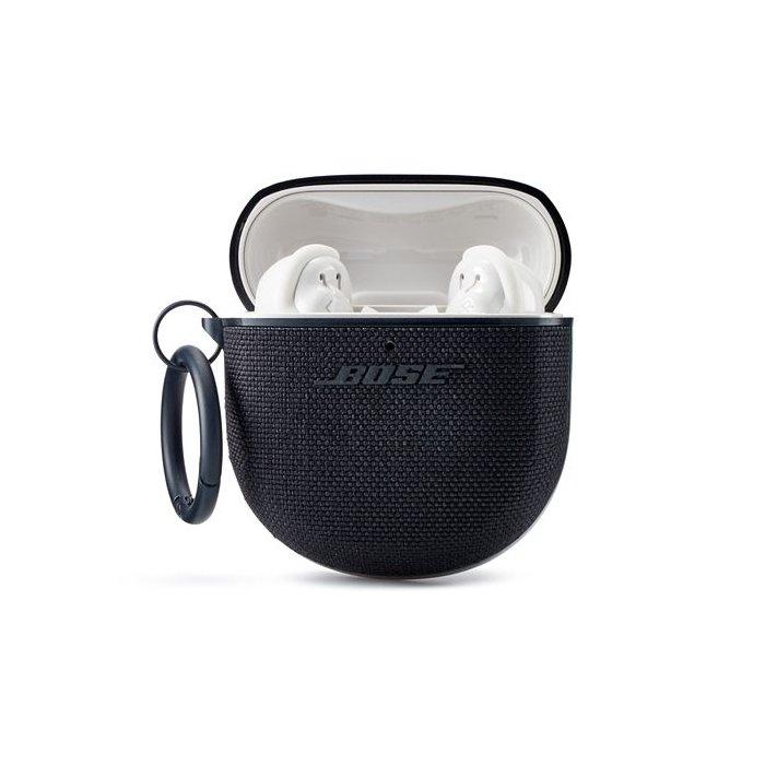 Bose Fabric Cover For QuietComfort Earbuds II, BOS33550417 - Triple Black