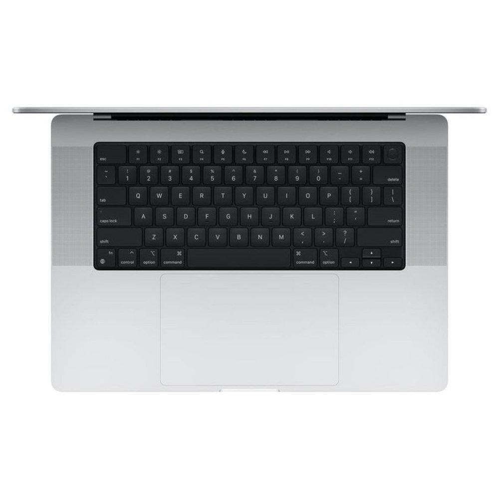 Apple MacBook M1 Pro, 16GB RAM, 1TB SSD, 16-inch Laptop English Keyboard - Silver