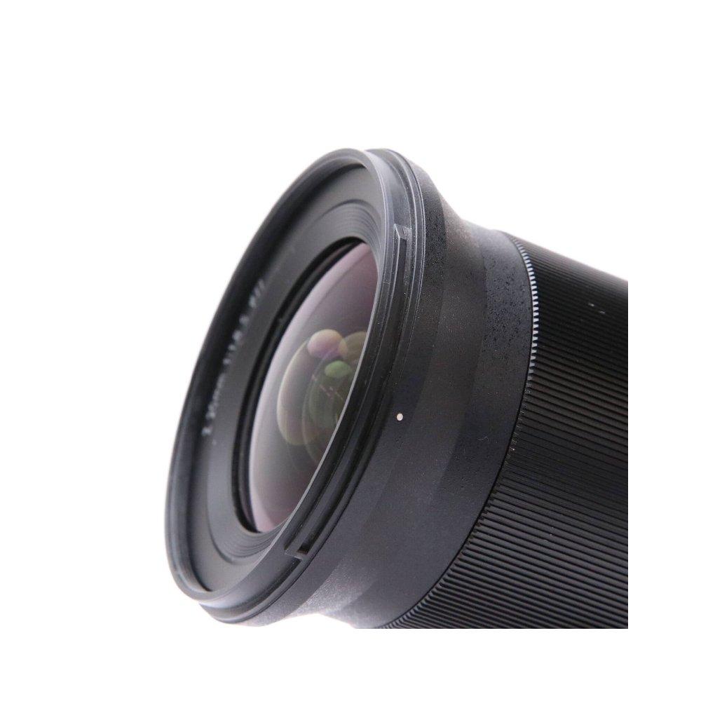 NIKON Z Camera lens, 20MM F1.8S Black Xcite Kuwait