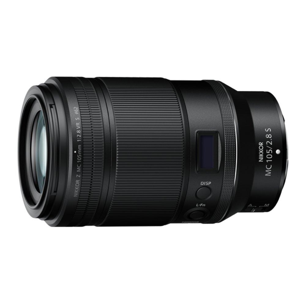 عدسة كاميرا ام سي في ار اس زد من نيكون، بطول بؤري105ملم، وببعد بؤري اف2.8 - أسود
