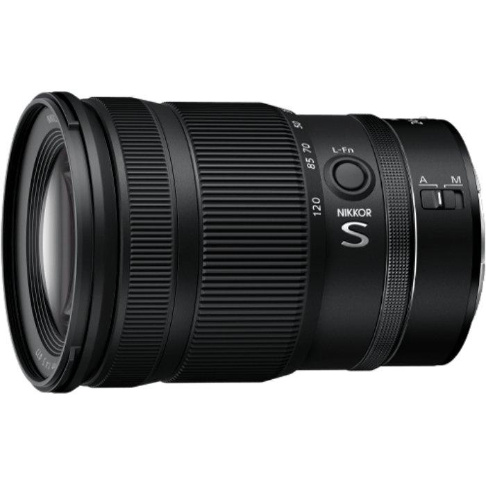 Buy Nikon z 24-120mm f/4 s camera lens – black in Kuwait