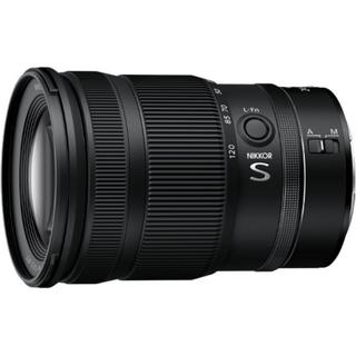 Buy Nikon z 24-120mm f/4 s camera lens – black in Kuwait