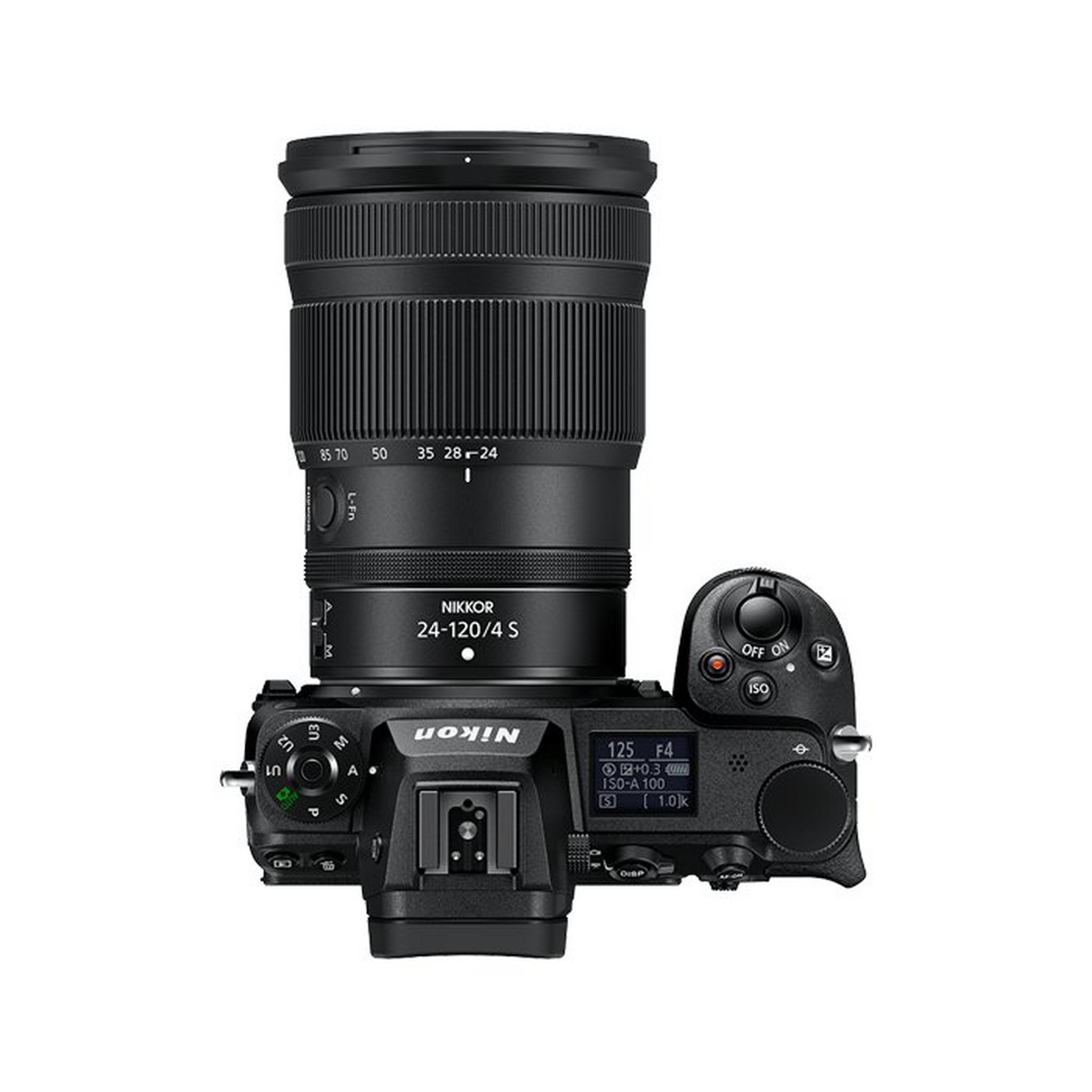 Nikon Z 24-120mm f/4 S Camera Lens – Black