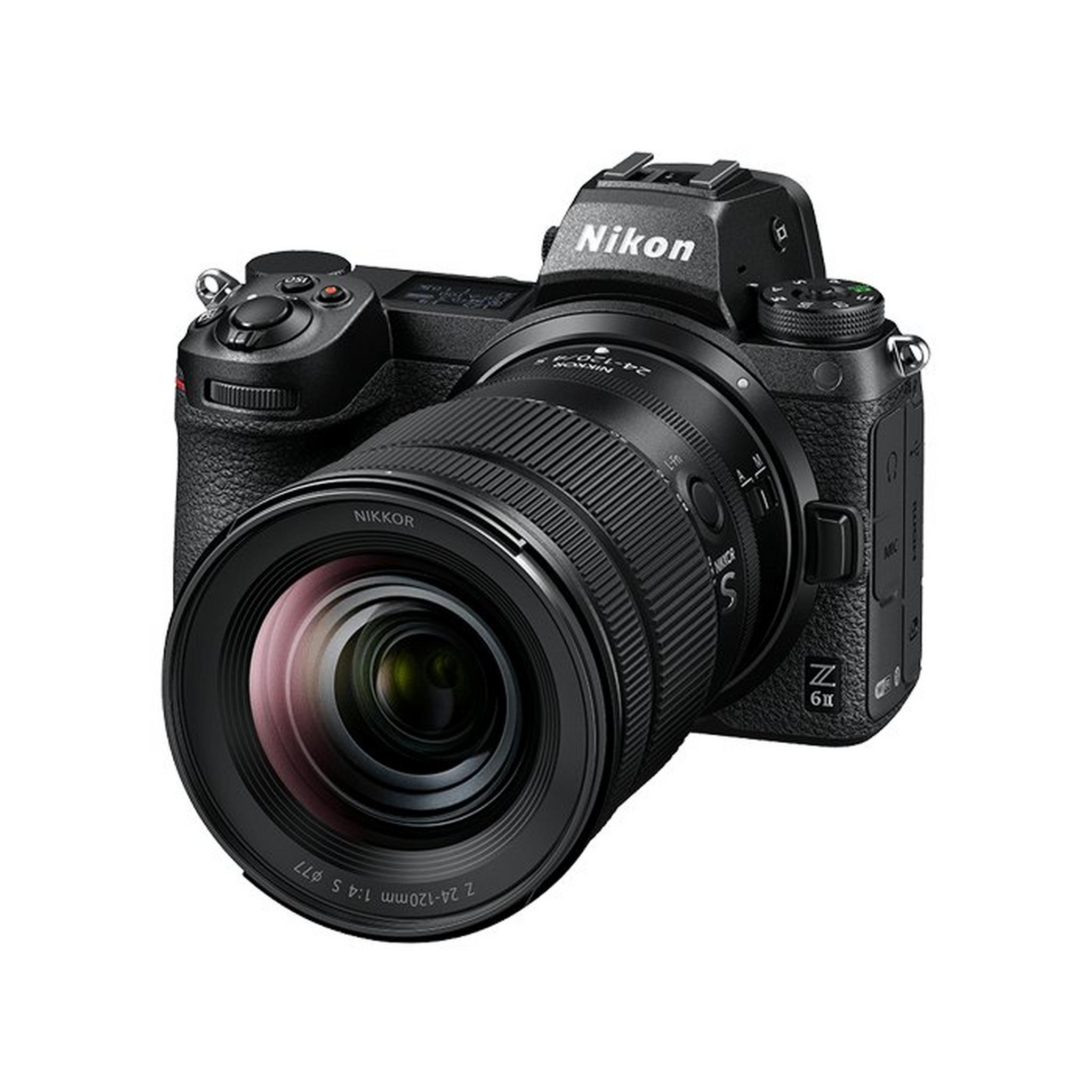 Nikon Z 24-120mm f/4 S Camera Lens – Black