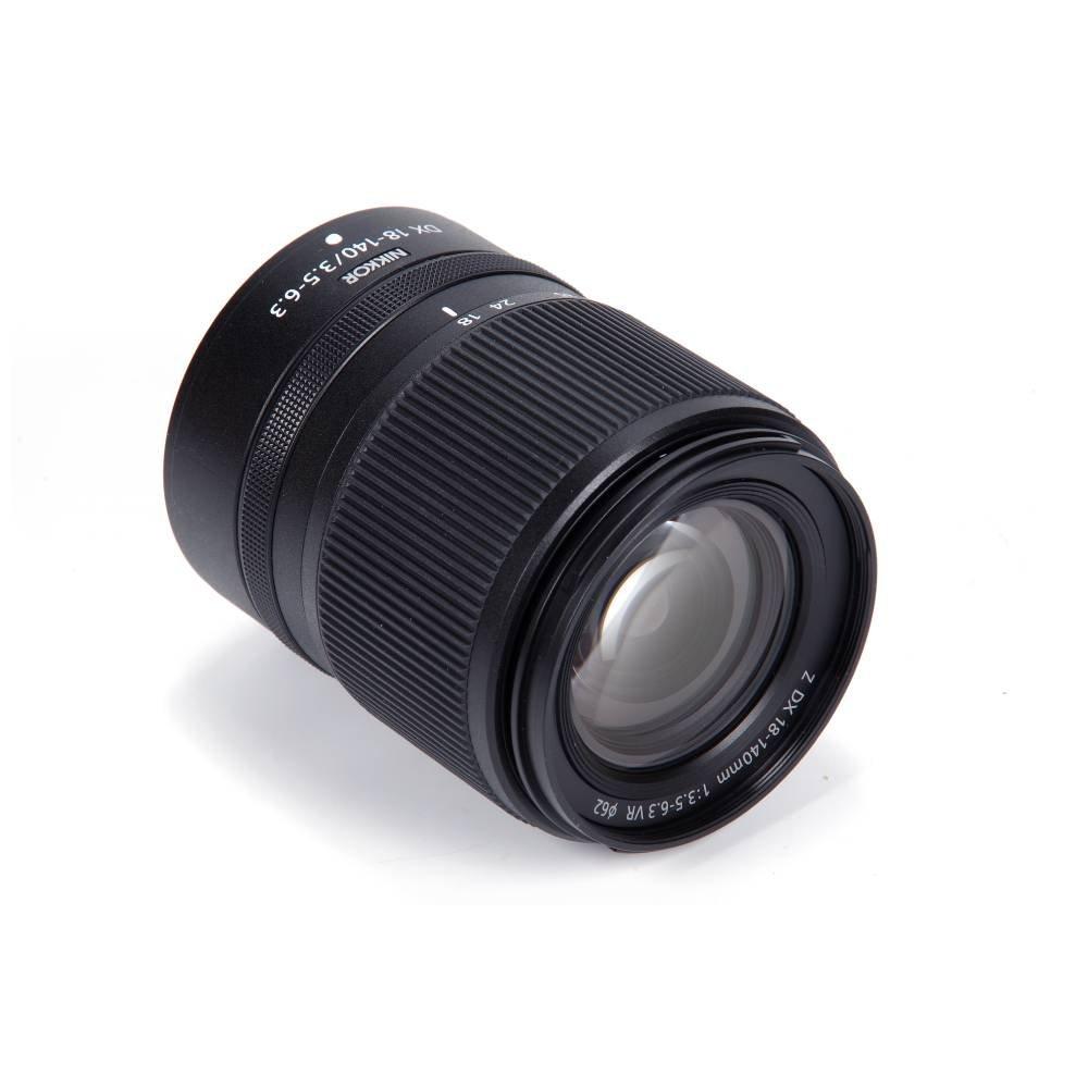NIKON VR Z DX Camera Lens, 18-140mm, F3.5-6.3– Black
