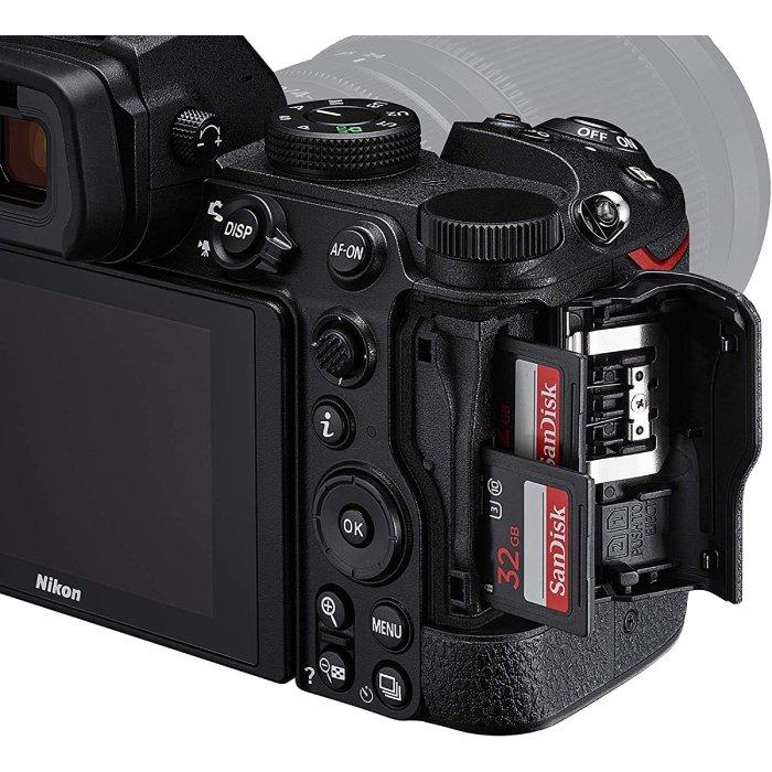 Nikon Z5 Digital Mirrorless Camera (Body) – Black