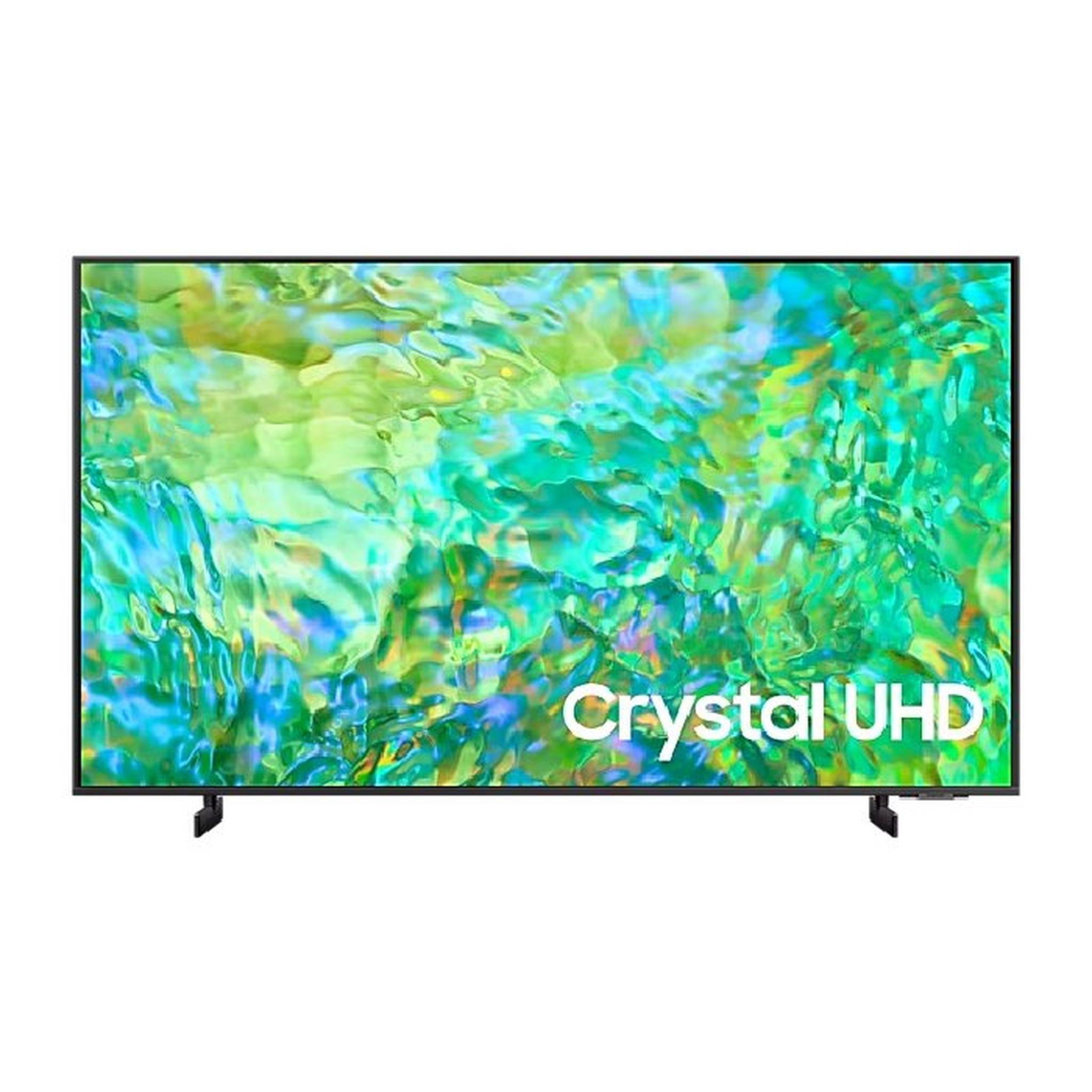 Samsung 43 inch Crystal 4k UHD Smart TV, UA43CU8000UXSA – Black