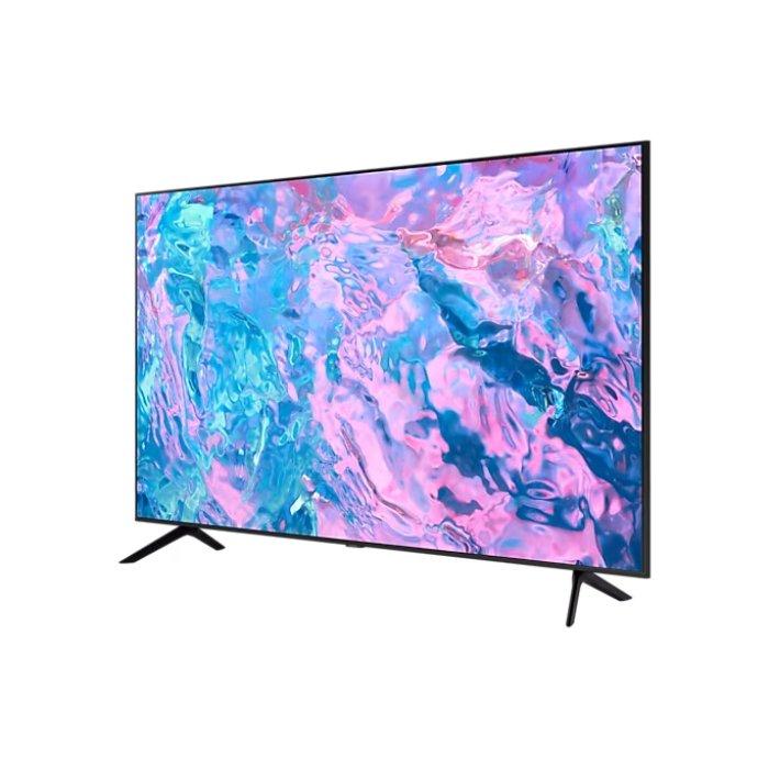 Samsung 85-inch Crystal UHD 4K LED TV UA85CU7000UXZN - Black