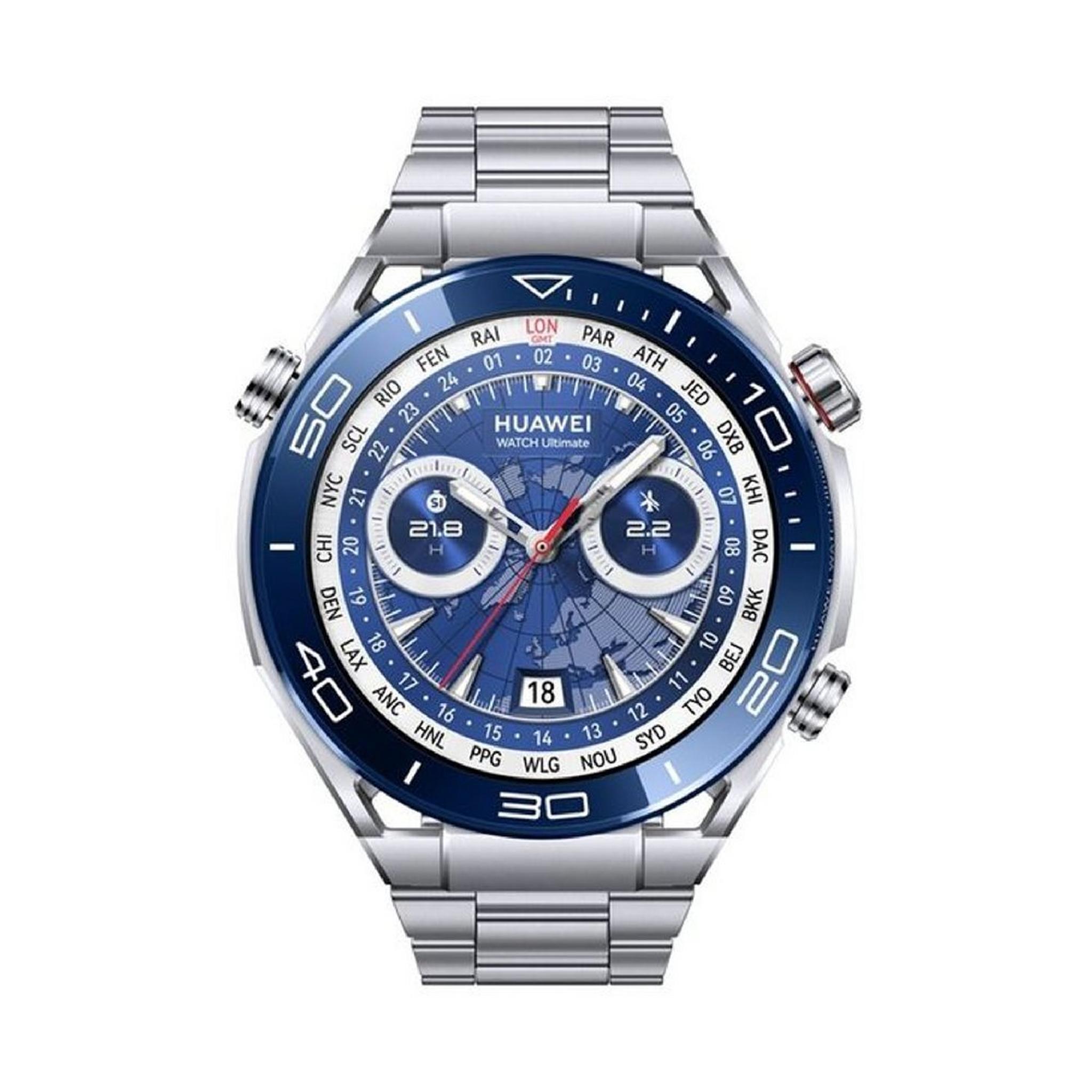 Huawei Watch Ultimate, CLB B-19 - Blue| Xcite Kuwait
