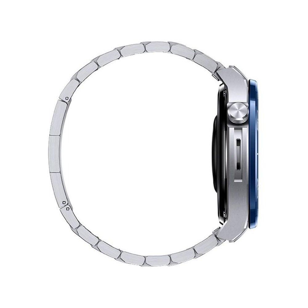 Huawei Watch Ultimate, Stainless Steel body, Stainless Steel Strap, CLB B-19 - Blue