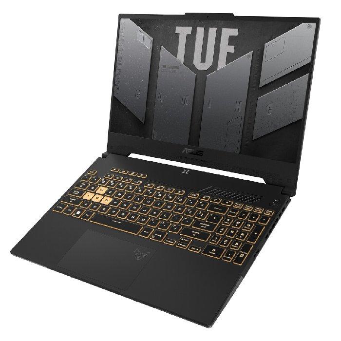 ASUS TUF F15 Gaming Laptop, Intel Core i7, 16GB RAM, 512GB SSD, 15.6 inch, nVidia GeForce RTX 3050 4GB, Windows 11 Home, FX507ZC4-HN002W - Mecha Gray