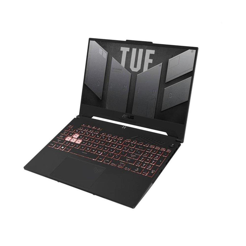 لابتوب الألعاب ايه15 توف من اسوس، ايه ام دي رايزن ار7 ، 16 جيجا رام ، 512 جيجا اس اس دي ، مقاس 15.6-بوصة، ويندوز 11 هوم ، نفيديا جي فورس ار تي اكس ، لوحة مفاتيح بإضاءة خلفية - FA507NU-LP031W - اسود