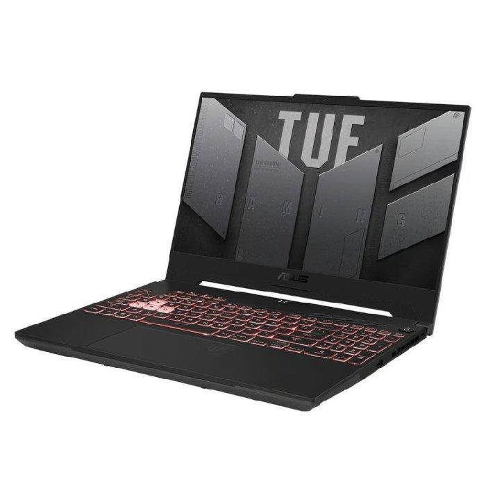 لابتوب الألعاب ايه15 توف من اسوس، ايه ام دي رايزن ار7 ، 16 جيجا رام ، 512 جيجا اس اس دي ، مقاس 15.6-بوصة، ويندوز 11 هوم ، نفيديا جي فورس ار تي اكس ، لوحة مفاتيح بإضاءة خلفية - FA507NU-LP031W - اسود