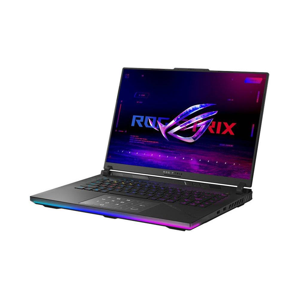 ASUS ROG Strix SCAR 16 Gaming Laptop, intel Core i9, 32GB RAM, 1T SSD, 16 Inch, Window 11 Home, nVidia GeForce RTX, Backlit Keyboard - G634JZ-NM063W – Black