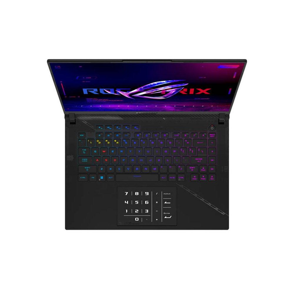 ASUS ROG Strix SCAR 16 Gaming Laptop, intel Core i9, 32GB RAM, 1T SSD, 16 Inch, Window 11 Home, nVidia GeForce RTX, Backlit Keyboard - G634JZ-NM063W – Black