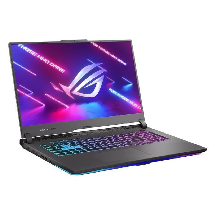Asus ROG Strix G17 Gaming Laptop, AMD Ryzen 9, 32GB RAM, 1TB SSD, NVIDIA GeForce 4070 8GB, 17.3-inch, G713PI-LL032W - Black