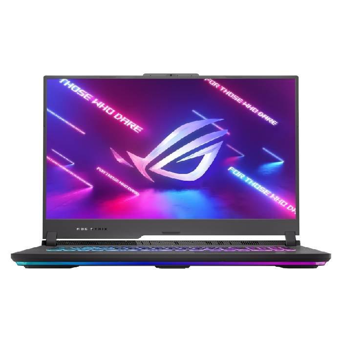 Asus ROG Strix G17 Gaming Laptop, AMD Ryzen 9, 32GB RAM, 1TB SSD, NVIDIA GeForce 4070 8GB, 17.3-inch, G713PI-LL032W - Black