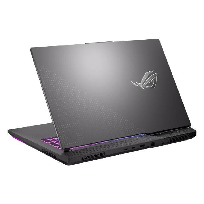 Asus ROG Strix G17 Gaming Laptop, AMD Ryzen 9, 32GB RAM, 1TB SSD, NVIDIA GeForce 4070 8GB, 17.3-inch, G713PI-LL032W - Black